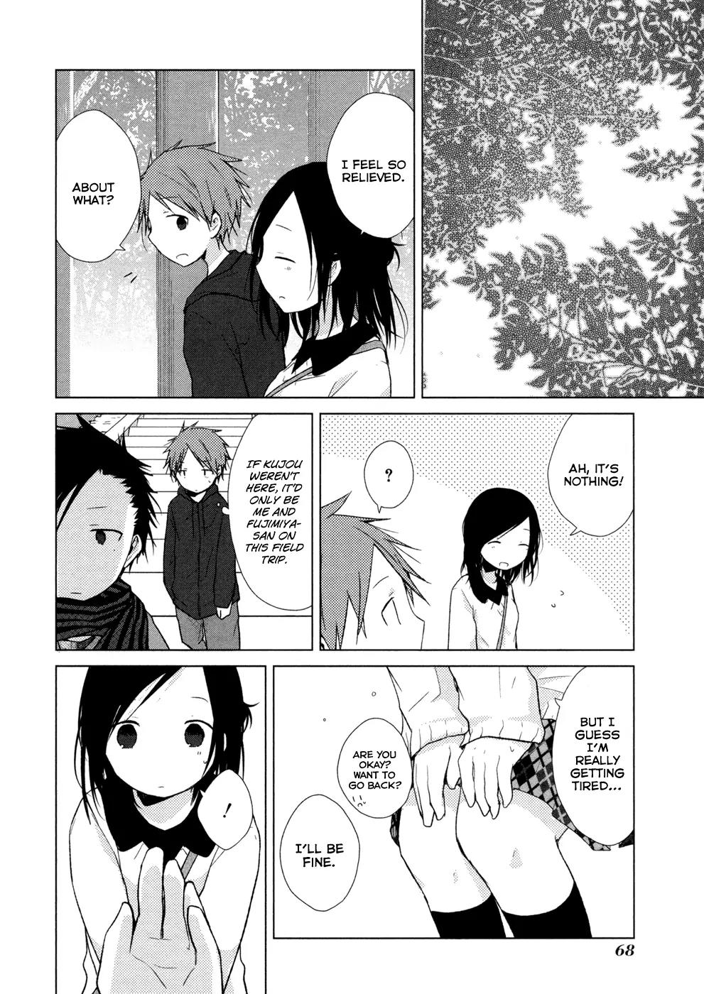 Isshuukan Friends Chapter 24 page 15 - Chapter 24: Fushimi Inari's Mosaic