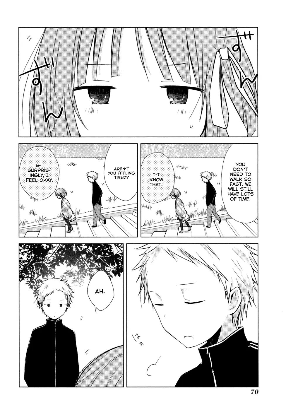 Isshuukan Friends Chapter 24 page 17 - Chapter 24: Fushimi Inari's Mosaic