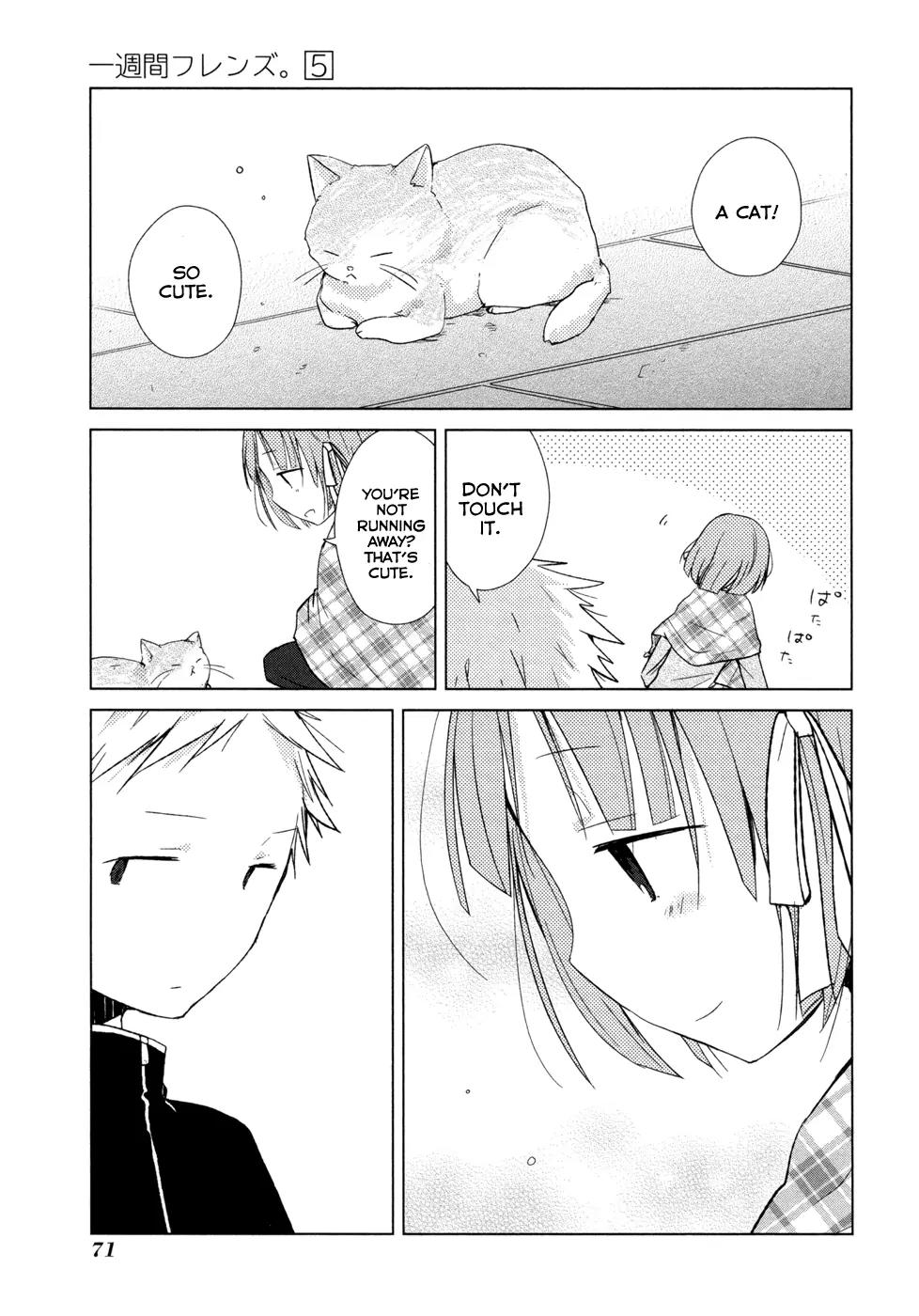 Isshuukan Friends Chapter 24 page 18 - Chapter 24: Fushimi Inari's Mosaic