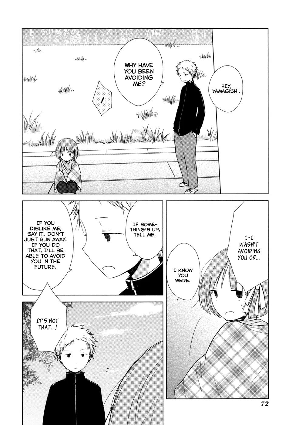 Isshuukan Friends Chapter 24 page 19 - Chapter 24: Fushimi Inari's Mosaic