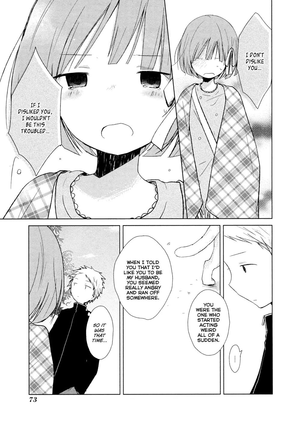 Isshuukan Friends Chapter 24 page 20 - Chapter 24: Fushimi Inari's Mosaic