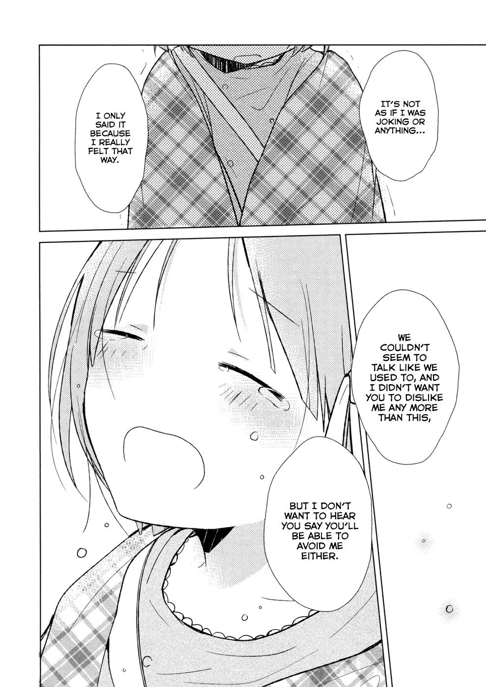 Isshuukan Friends Chapter 24 page 21 - Chapter 24: Fushimi Inari's Mosaic
