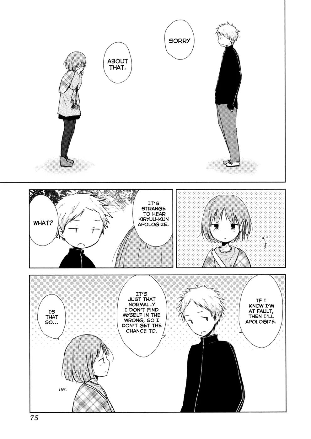 Isshuukan Friends Chapter 24 page 22 - Chapter 24: Fushimi Inari's Mosaic