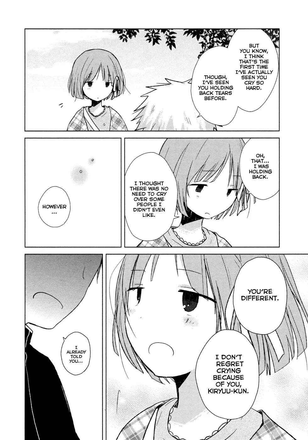 Isshuukan Friends Chapter 24 page 23 - Chapter 24: Fushimi Inari's Mosaic