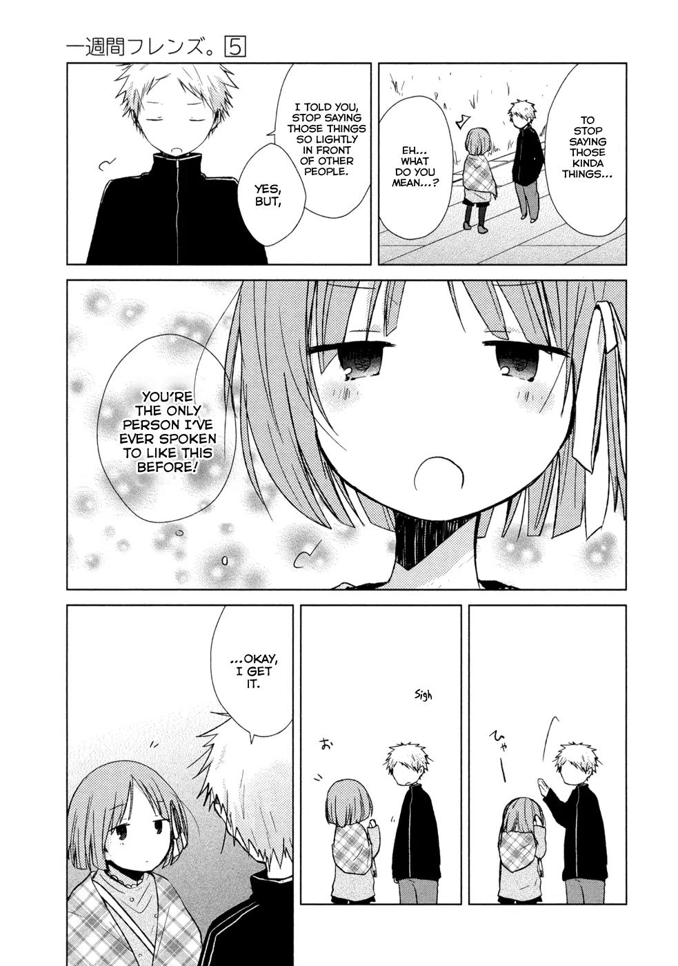Isshuukan Friends Chapter 24 page 24 - Chapter 24: Fushimi Inari's Mosaic