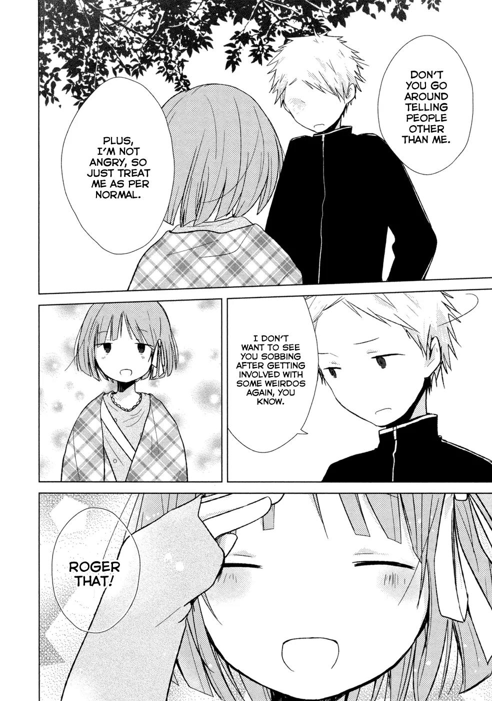 Isshuukan Friends Chapter 24 page 25 - Chapter 24: Fushimi Inari's Mosaic