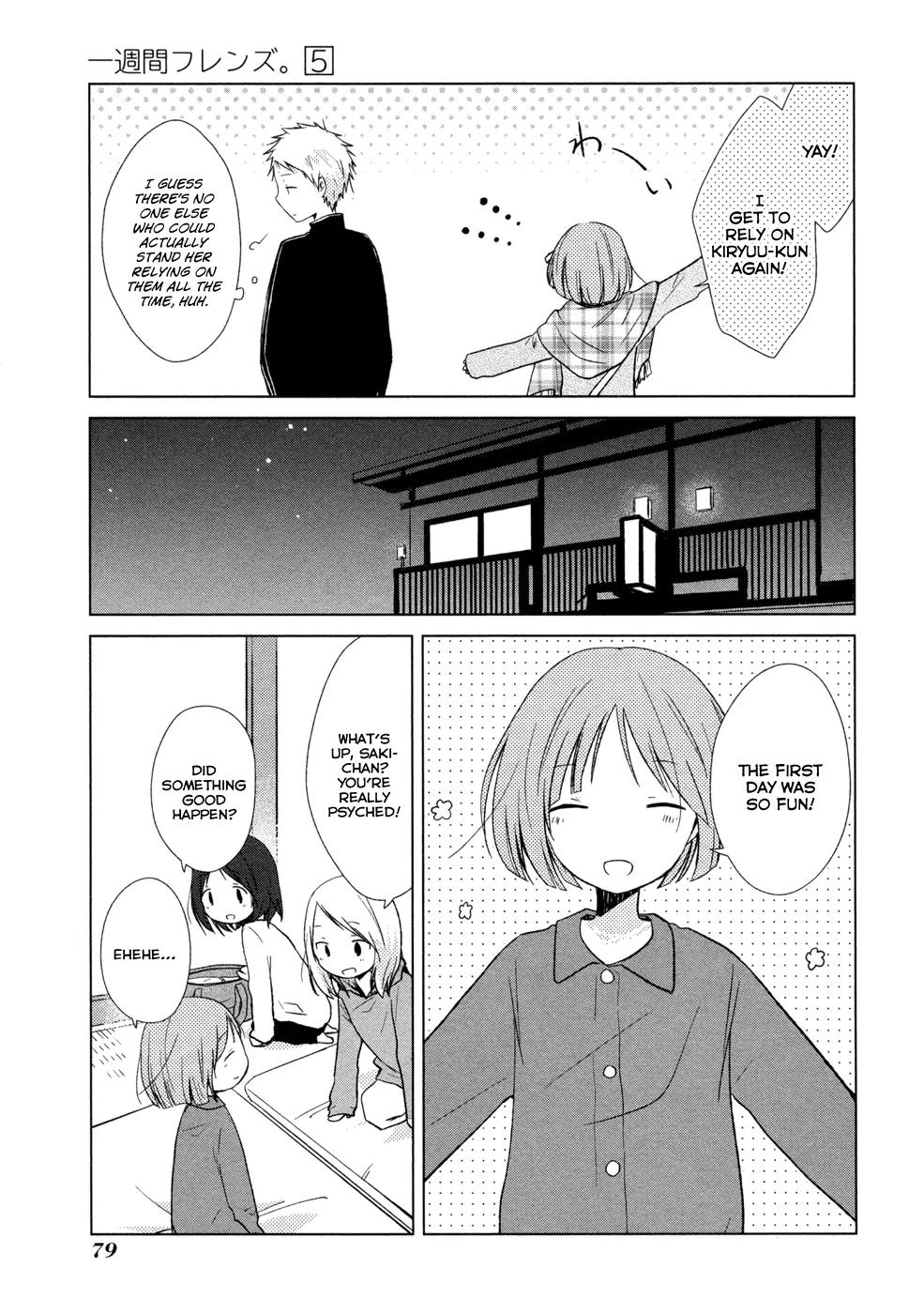 Isshuukan Friends Chapter 24 page 26 - Chapter 24: Fushimi Inari's Mosaic