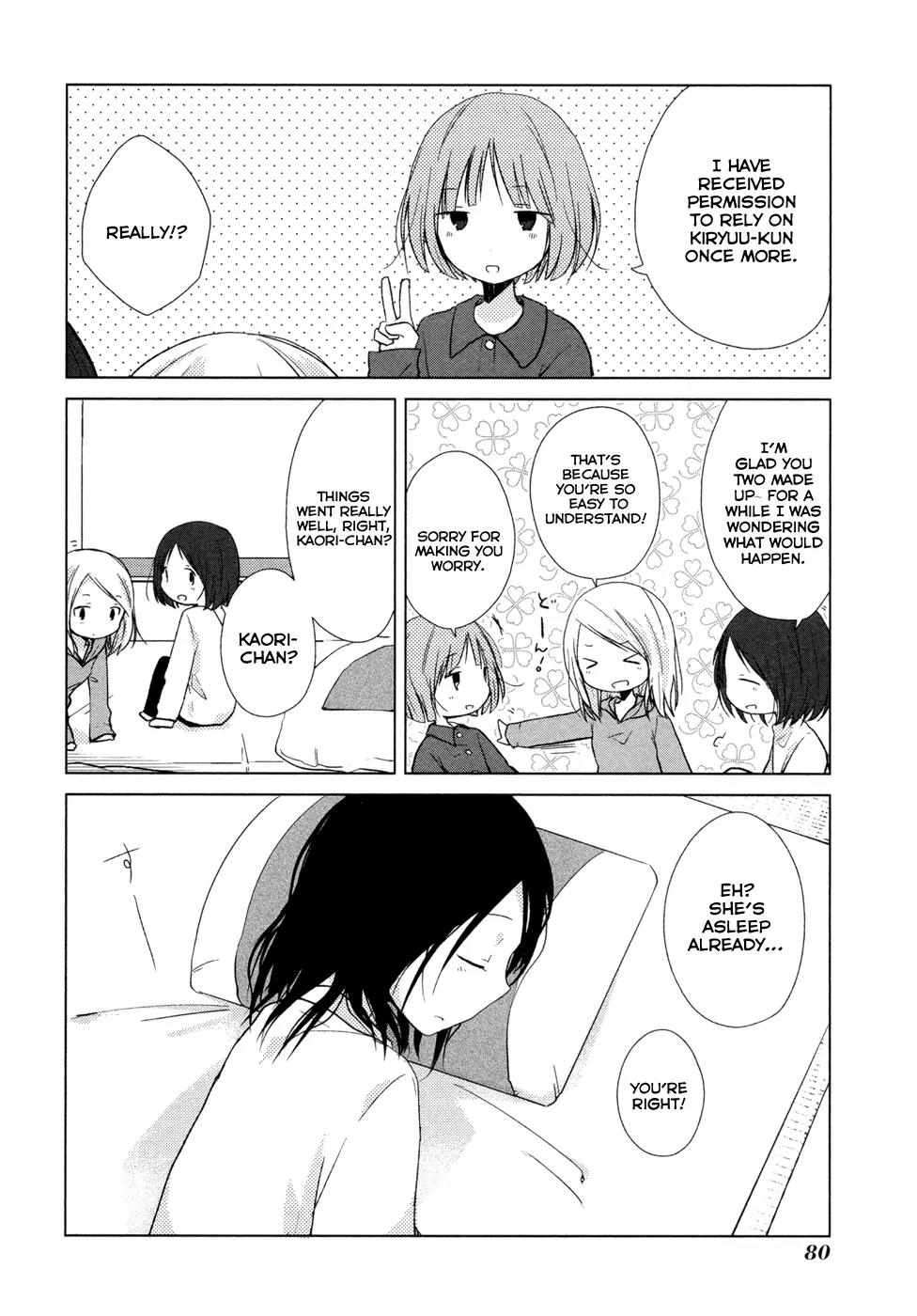 Isshuukan Friends Chapter 24 page 27 - Chapter 24: Fushimi Inari's Mosaic