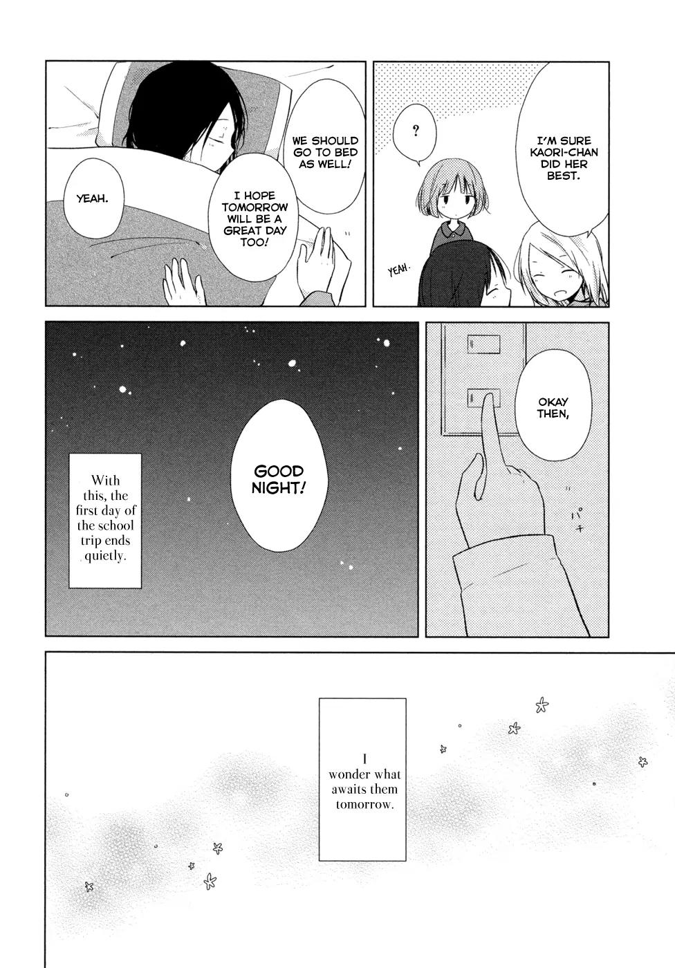 Isshuukan Friends Chapter 24 page 29 - Chapter 24: Fushimi Inari's Mosaic