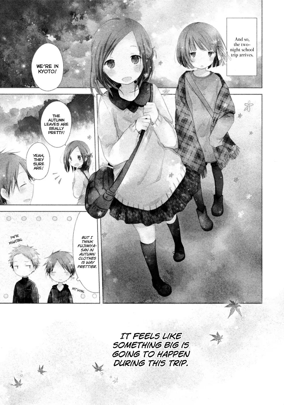 Isshuukan Friends Chapter 24 page 3 - Chapter 24: Fushimi Inari's Mosaic
