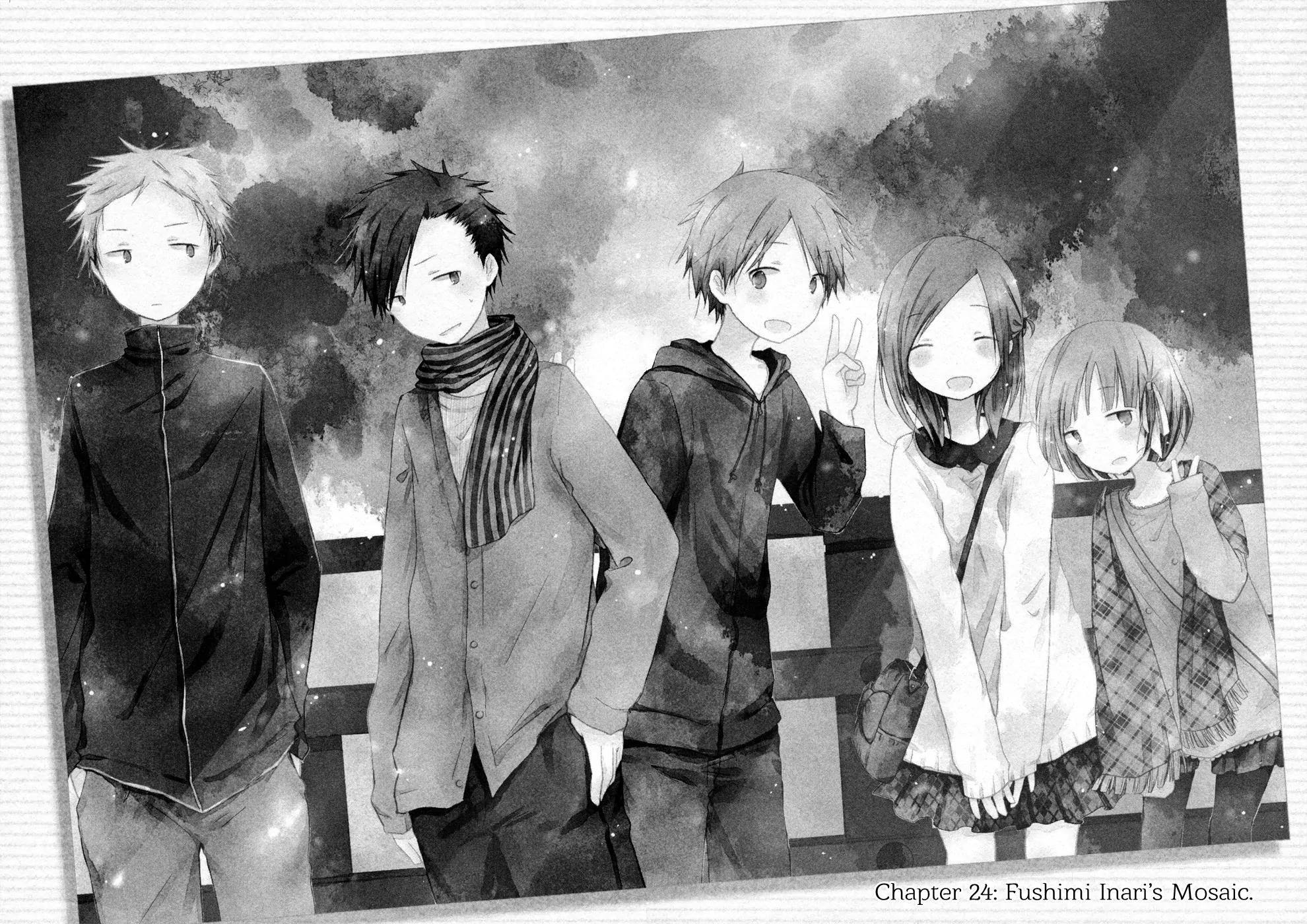 Isshuukan Friends Chapter 24 page 4 - Chapter 24: Fushimi Inari's Mosaic