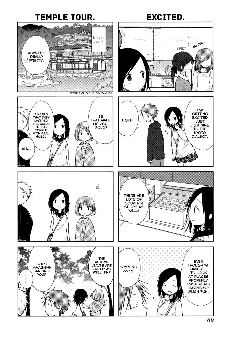 Isshuukan Friends Chapter 24 page 7 - Chapter 24: Fushimi Inari's Mosaic