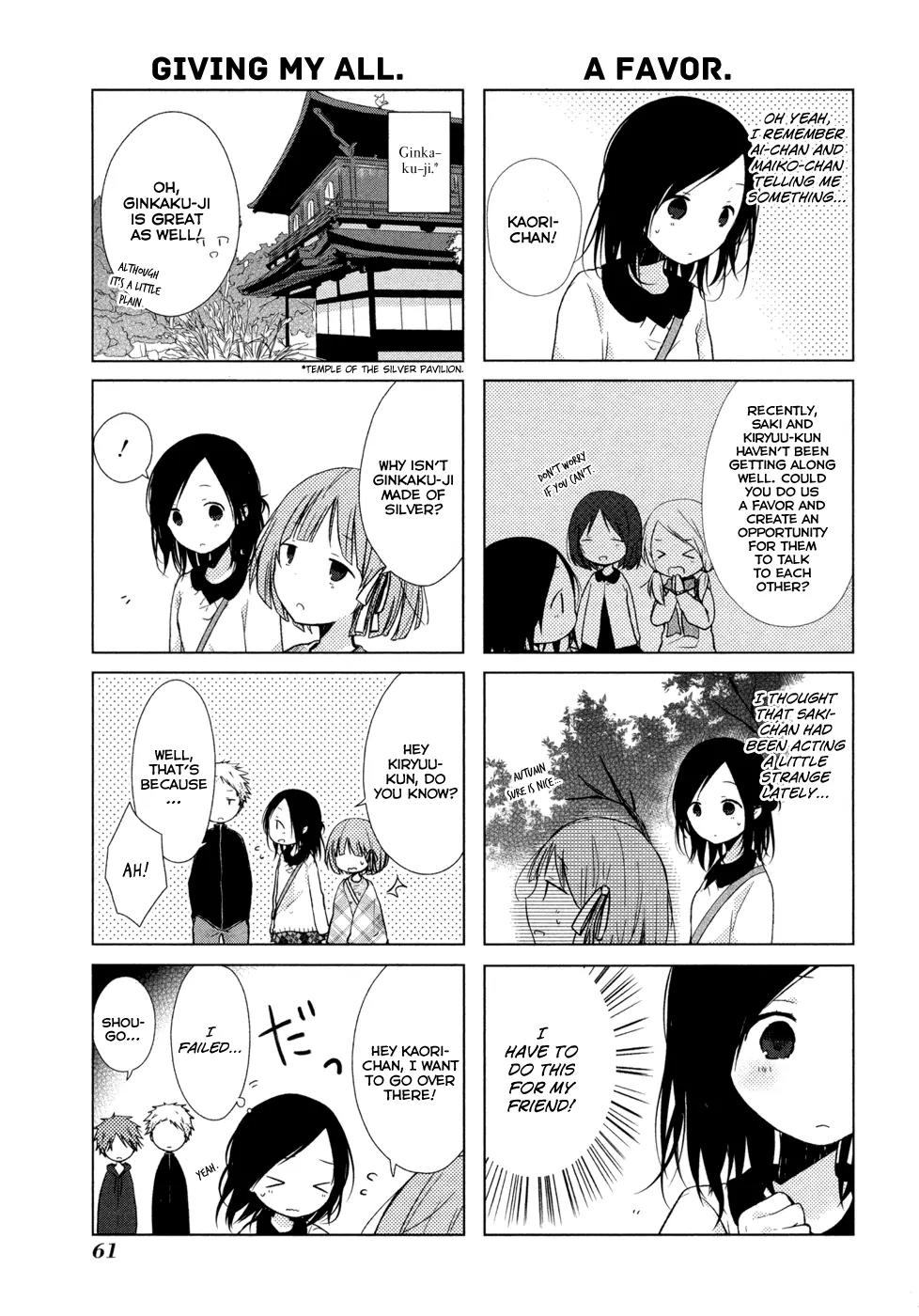 Isshuukan Friends Chapter 24 page 8 - Chapter 24: Fushimi Inari's Mosaic