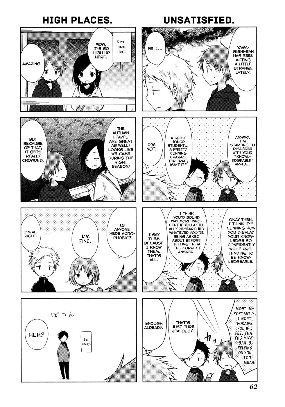 Isshuukan Friends Chapter 24 page 9 - Chapter 24: Fushimi Inari's Mosaic