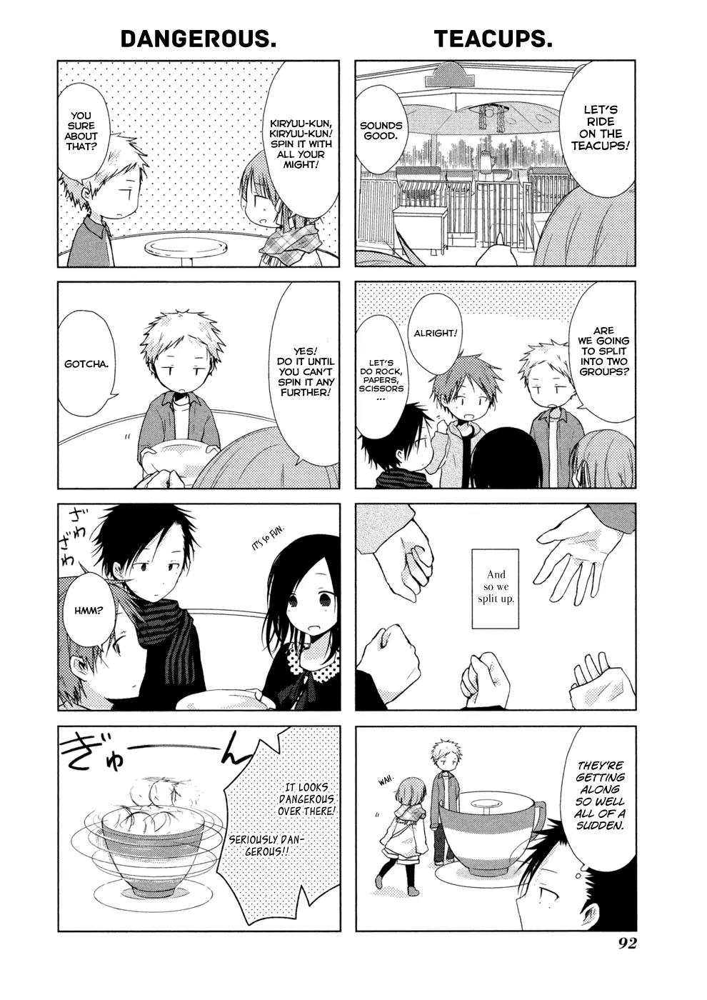 Isshuukan Friends Chapter 25 page 10 - Chapter 25: What Will We Become In The End?