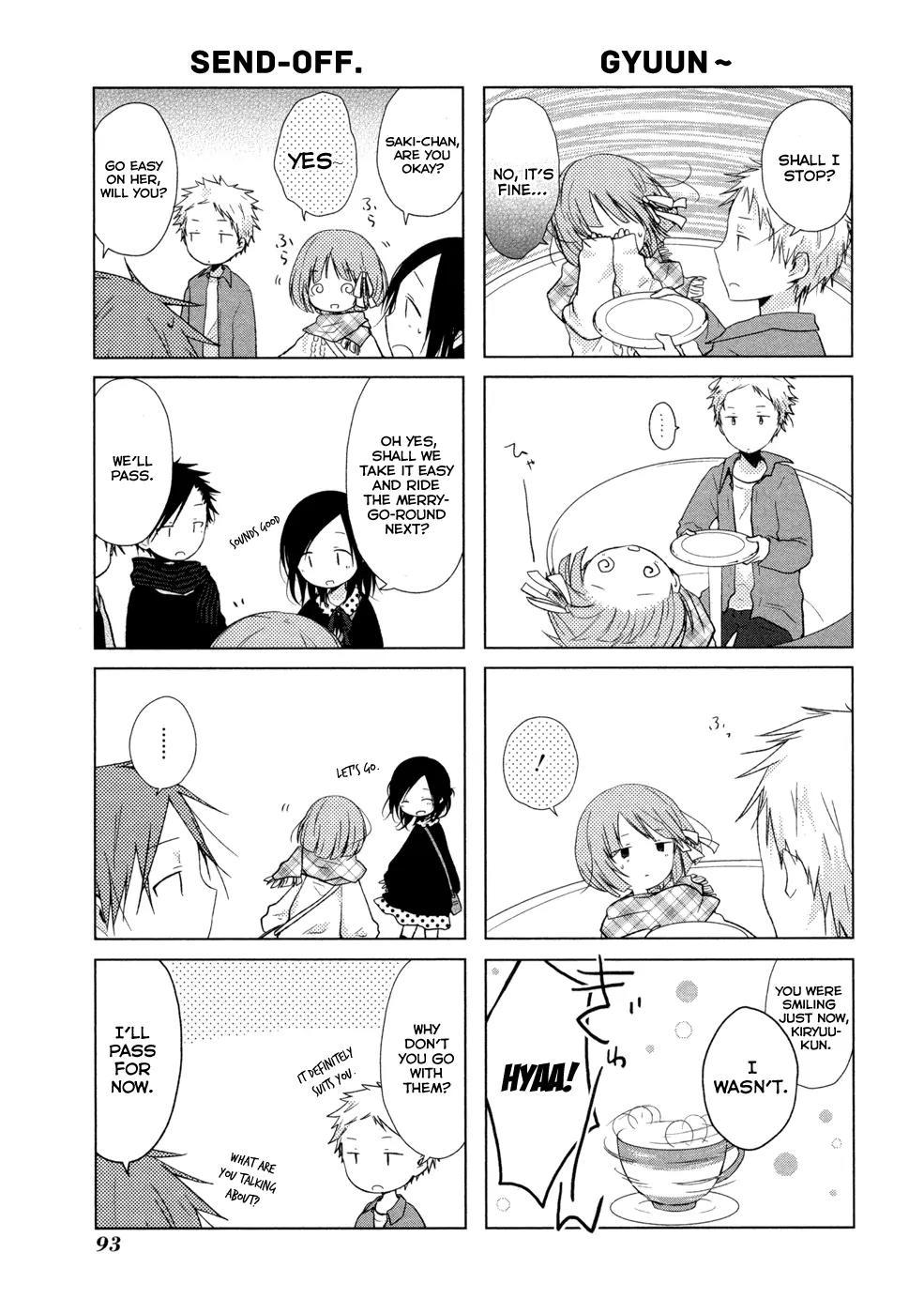 Isshuukan Friends Chapter 25 page 11 - Chapter 25: What Will We Become In The End?
