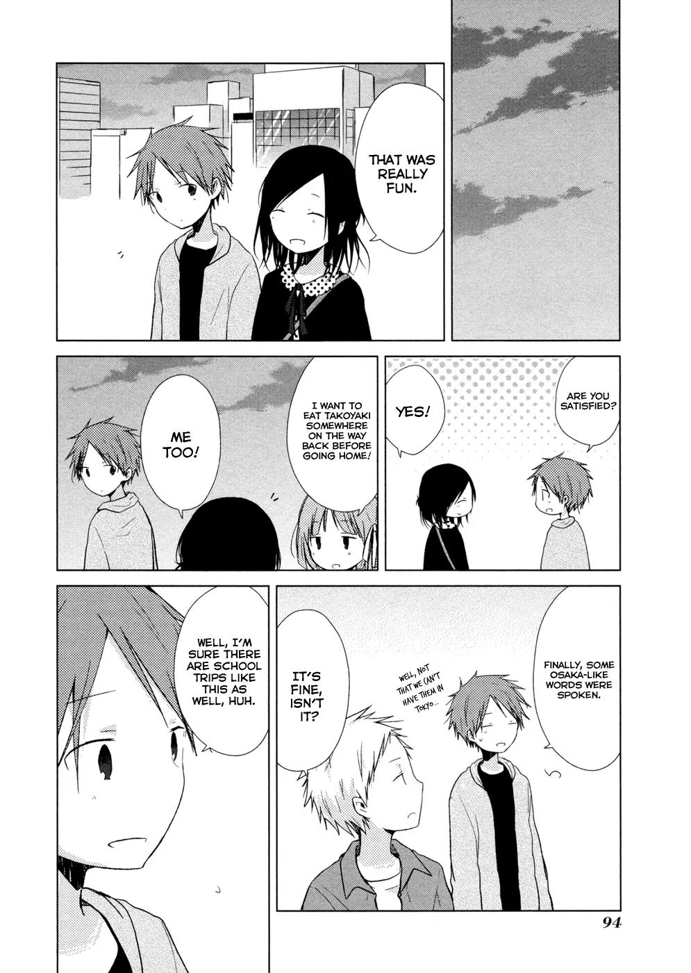 Isshuukan Friends Chapter 25 page 12 - Chapter 25: What Will We Become In The End?