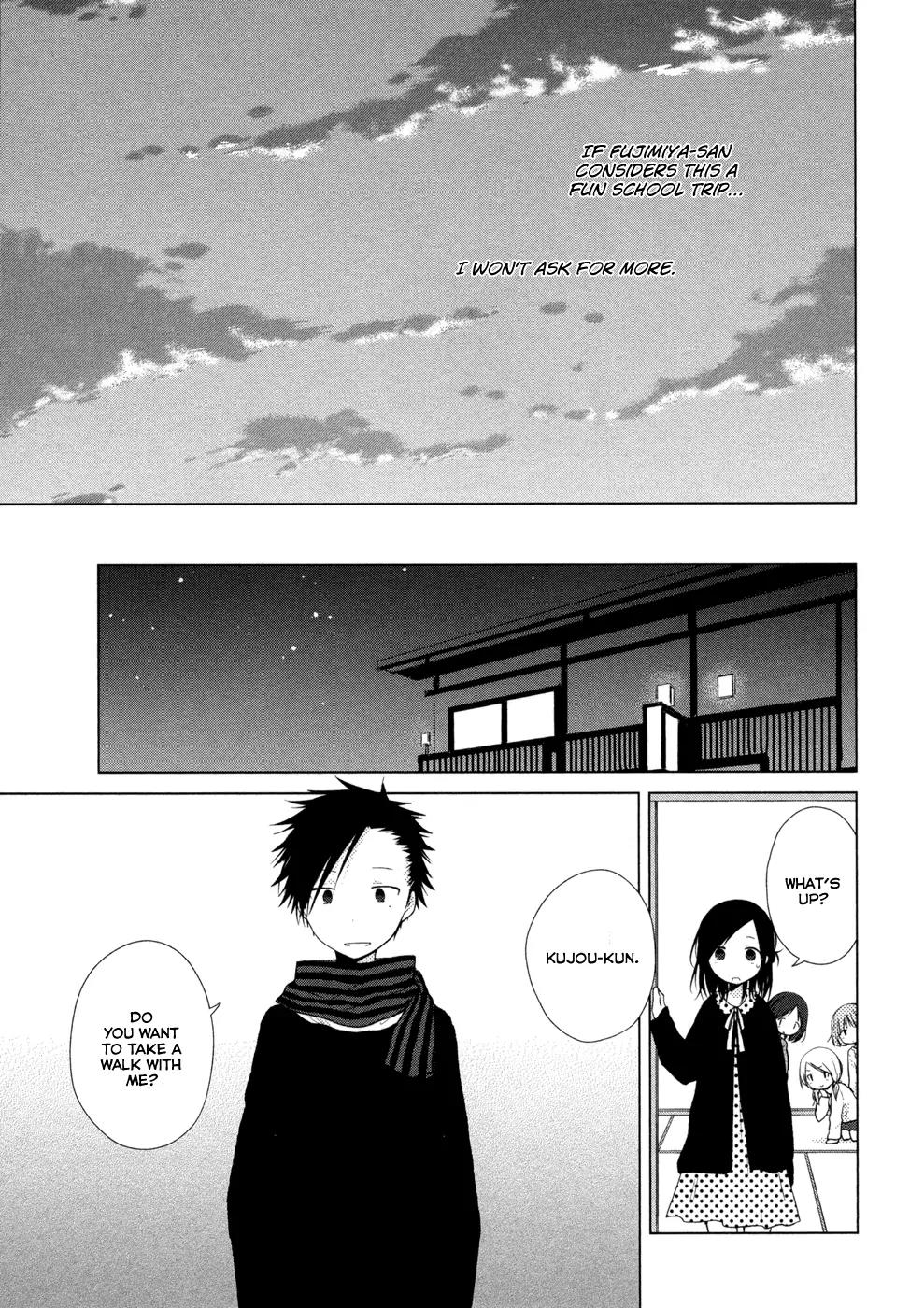Isshuukan Friends Chapter 25 page 13 - Chapter 25: What Will We Become In The End?