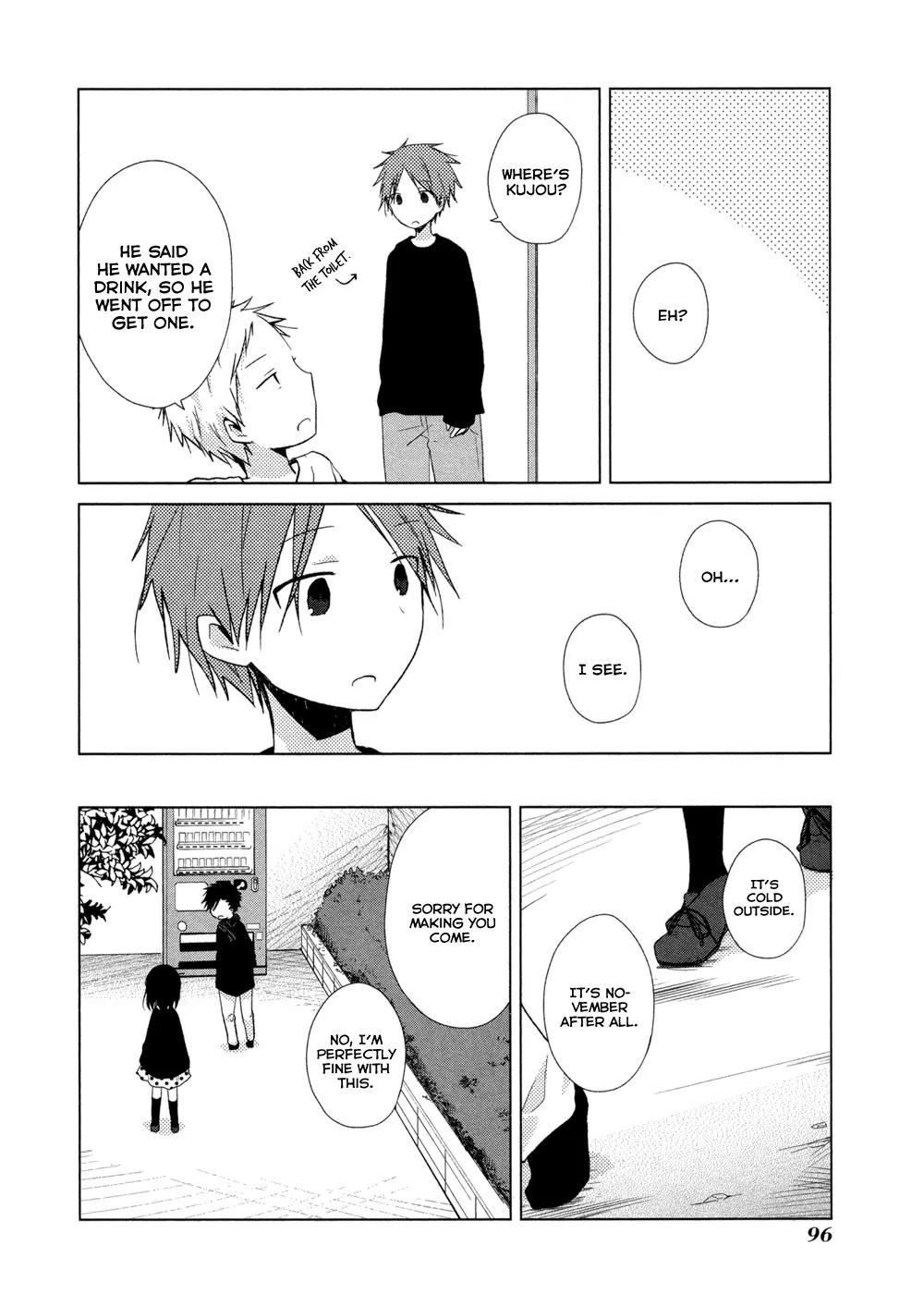 Isshuukan Friends Chapter 25 page 14 - Chapter 25: What Will We Become In The End?