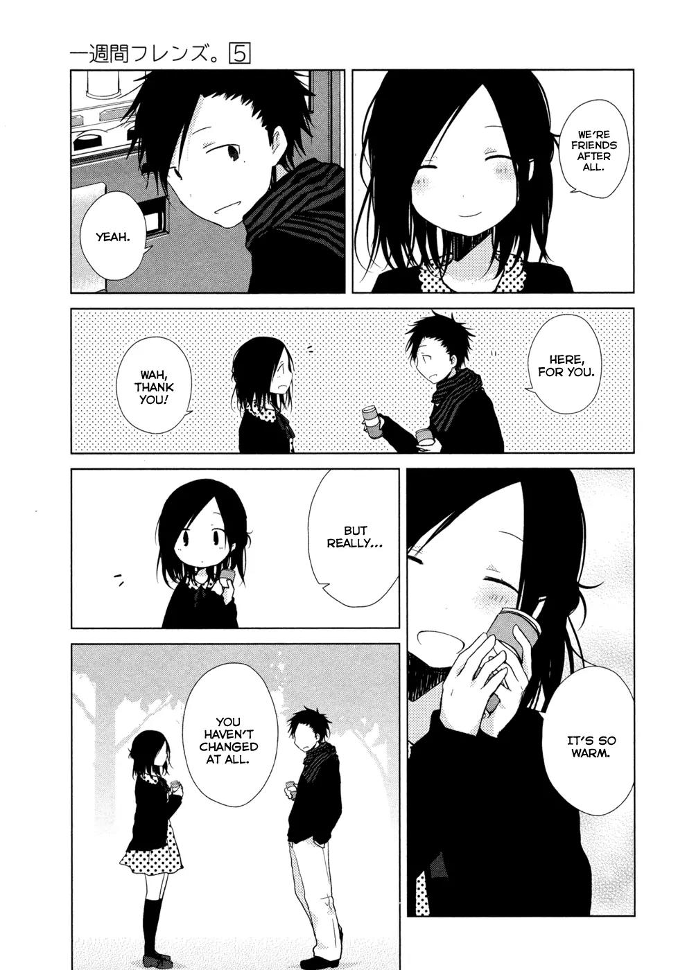 Isshuukan Friends Chapter 25 page 15 - Chapter 25: What Will We Become In The End?