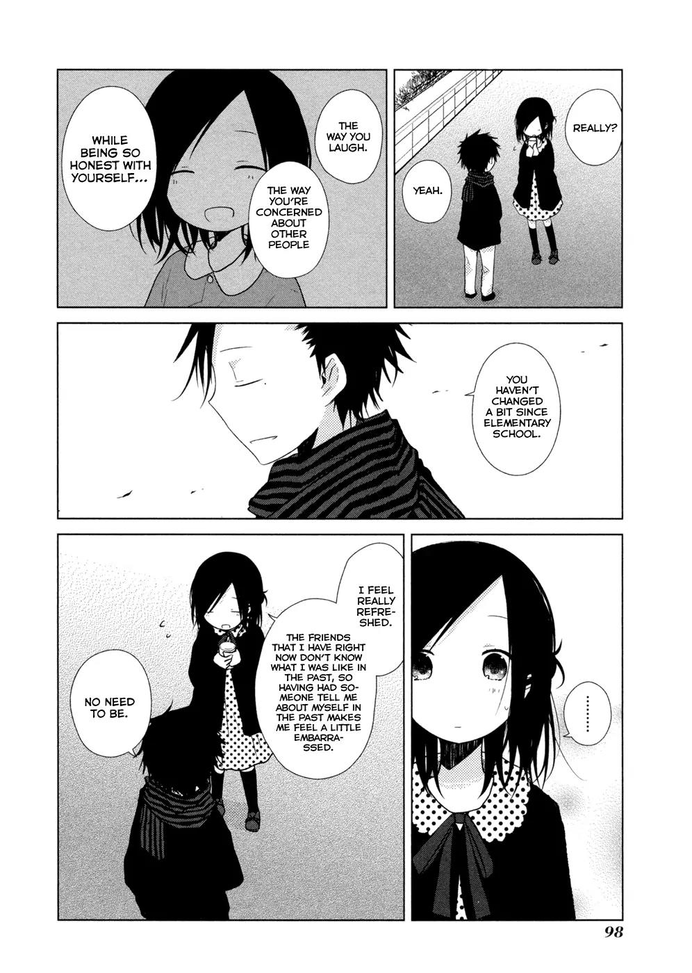 Isshuukan Friends Chapter 25 page 16 - Chapter 25: What Will We Become In The End?
