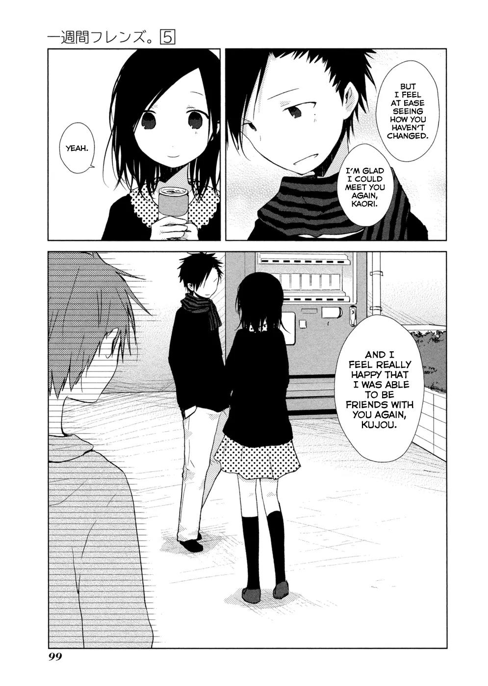 Isshuukan Friends Chapter 25 page 17 - Chapter 25: What Will We Become In The End?