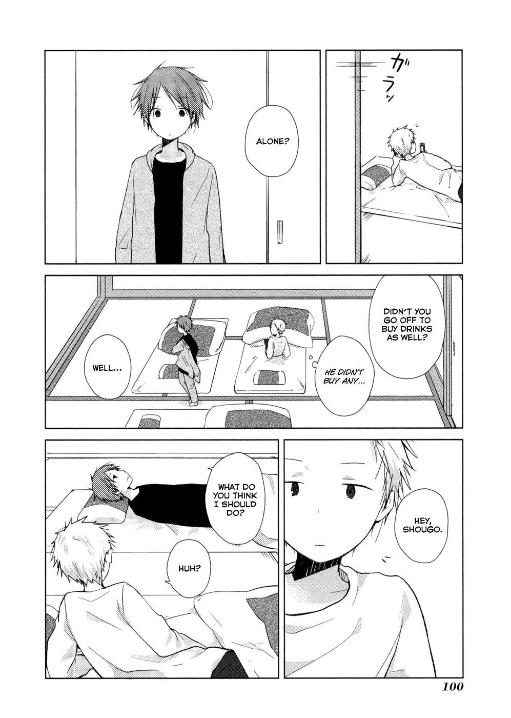 Isshuukan Friends Chapter 25 page 18 - Chapter 25: What Will We Become In The End?