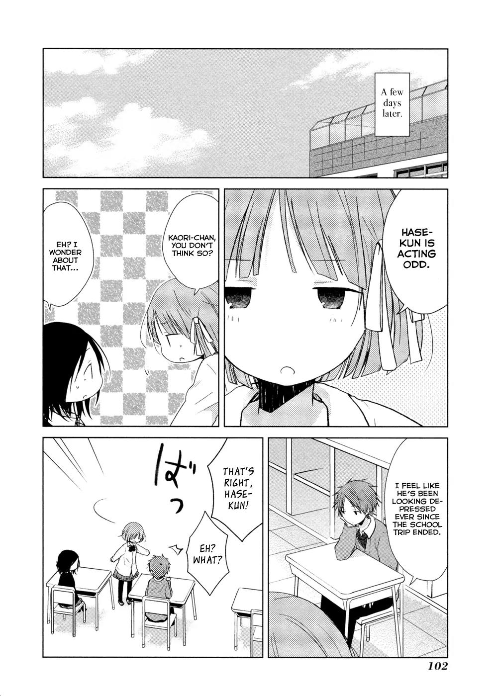Isshuukan Friends Chapter 25 page 20 - Chapter 25: What Will We Become In The End?