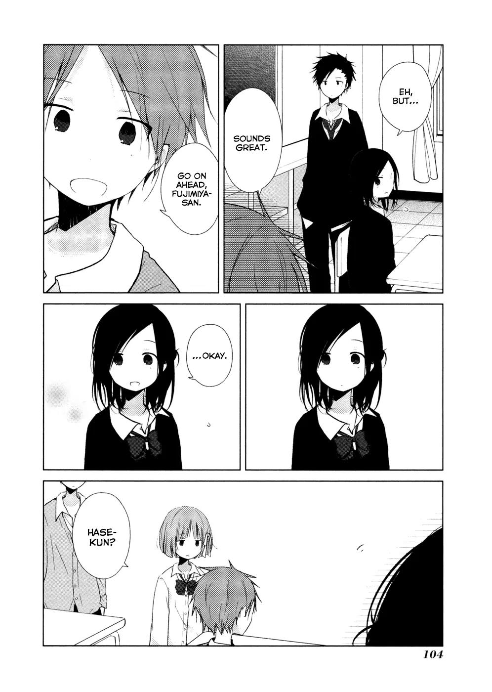 Isshuukan Friends Chapter 25 page 22 - Chapter 25: What Will We Become In The End?