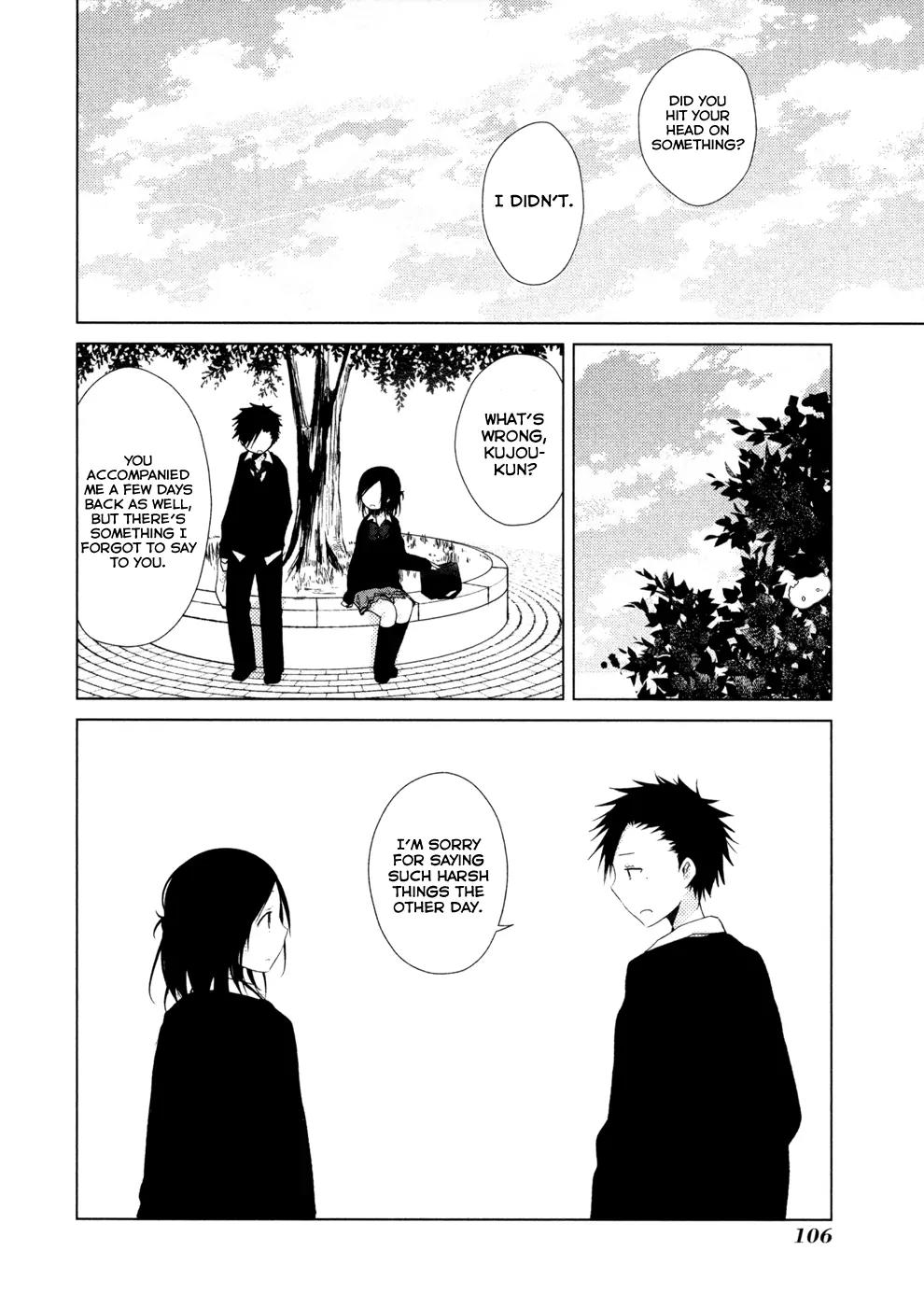 Isshuukan Friends Chapter 25 page 24 - Chapter 25: What Will We Become In The End?