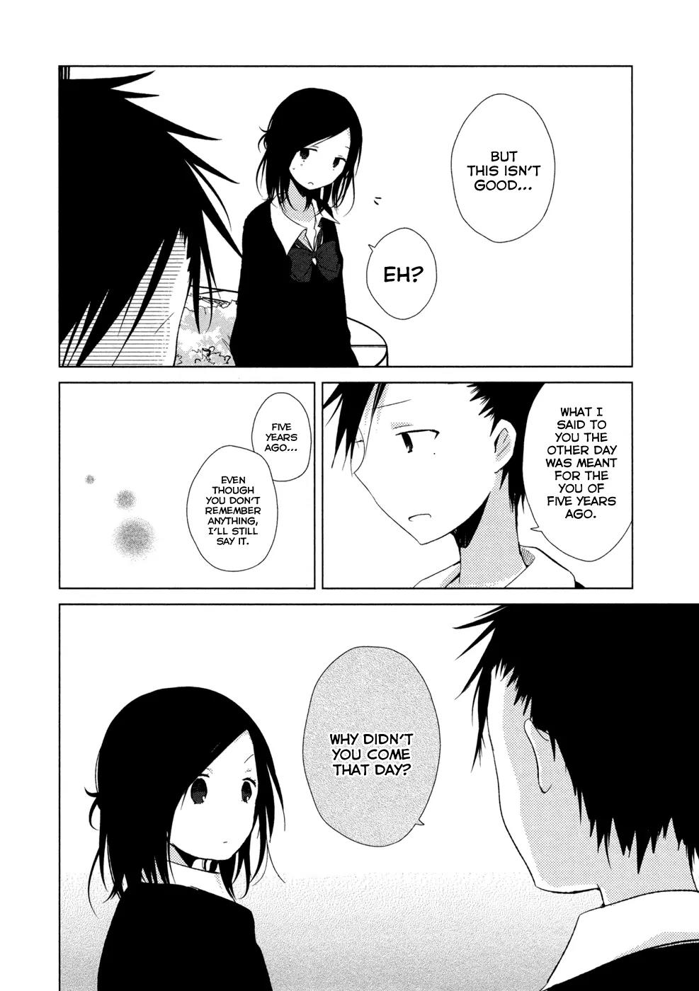 Isshuukan Friends Chapter 25 page 26 - Chapter 25: What Will We Become In The End?