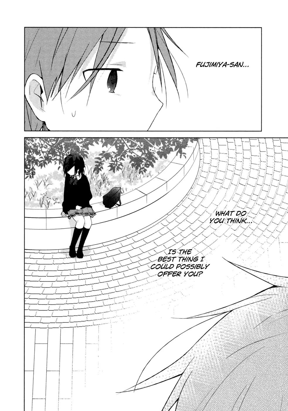 Isshuukan Friends Chapter 25 page 28 - Chapter 25: What Will We Become In The End?