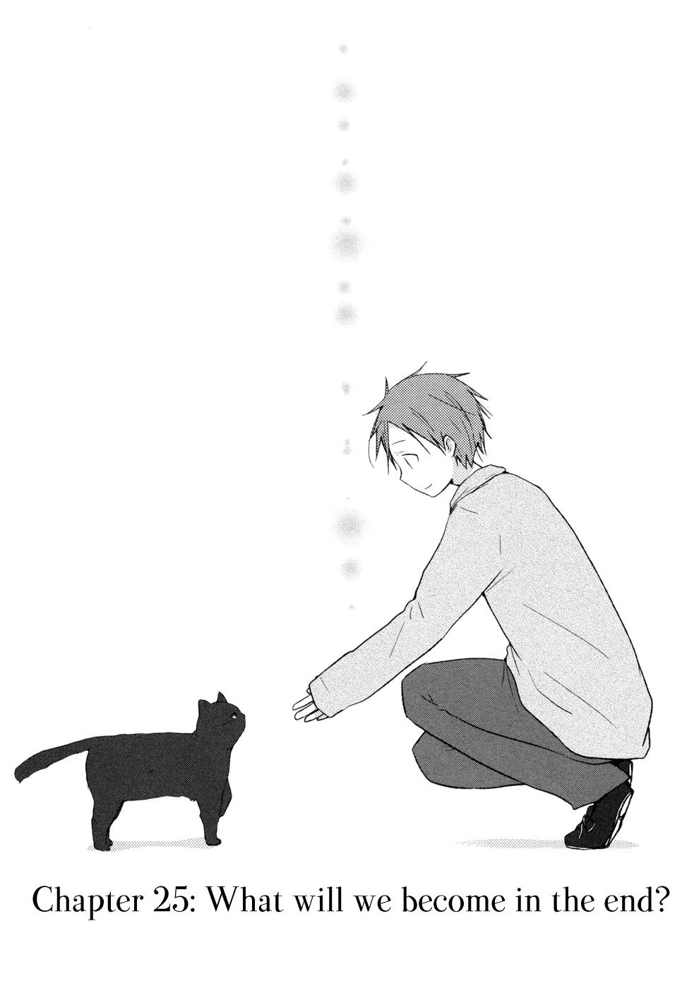 Isshuukan Friends Chapter 25 page 4 - Chapter 25: What Will We Become In The End?