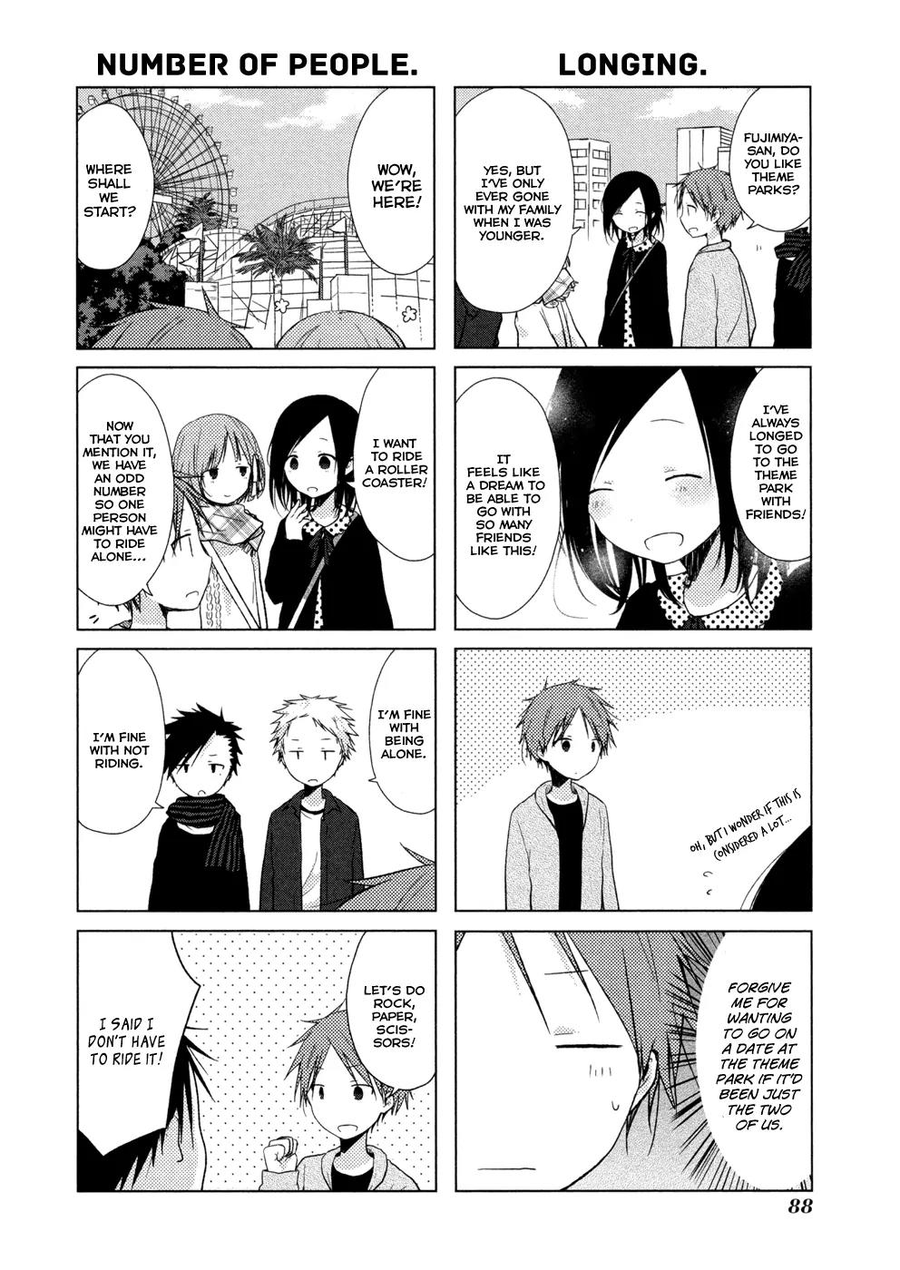 Isshuukan Friends Chapter 25 page 6 - Chapter 25: What Will We Become In The End?