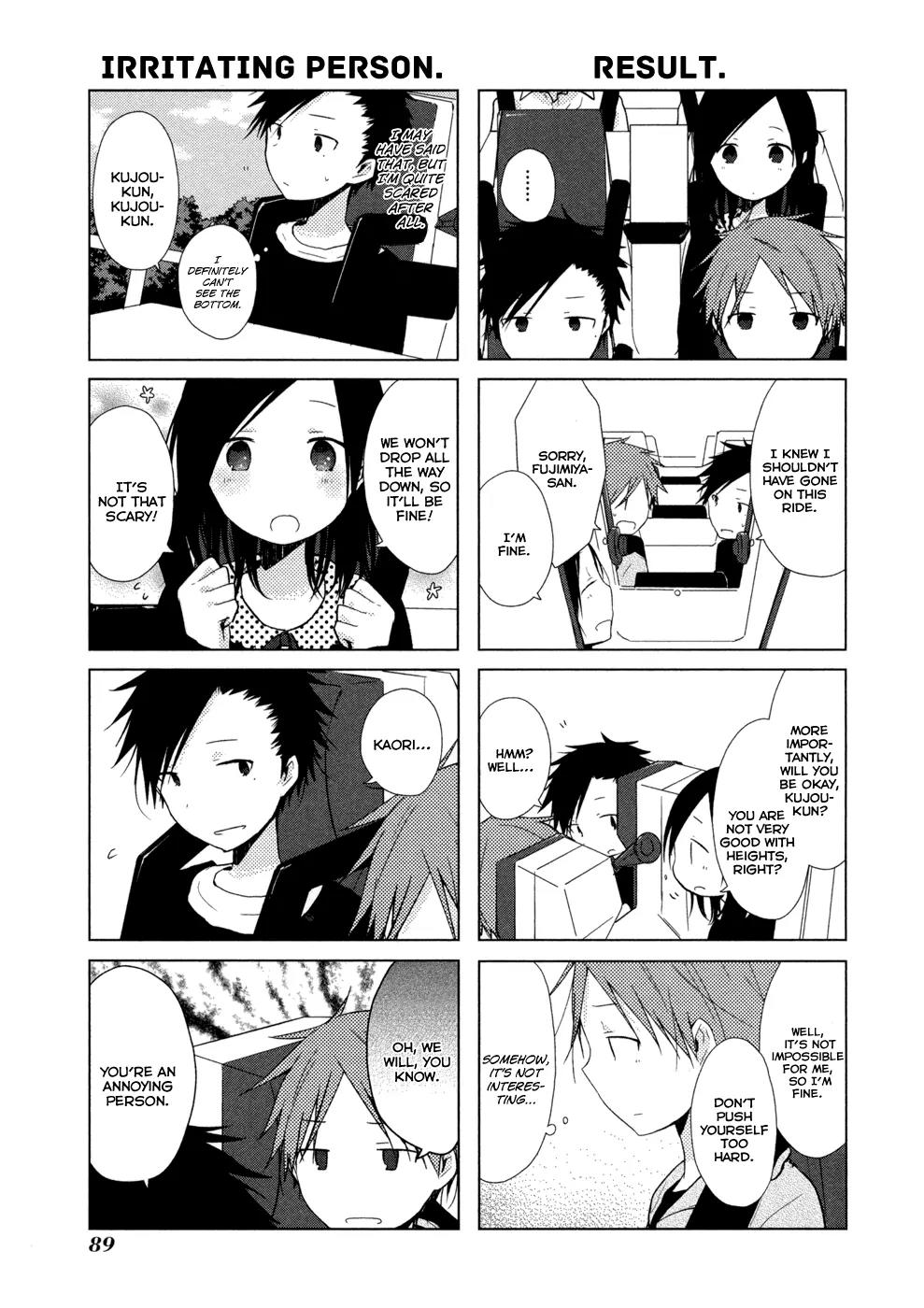 Isshuukan Friends Chapter 25 page 7 - Chapter 25: What Will We Become In The End?