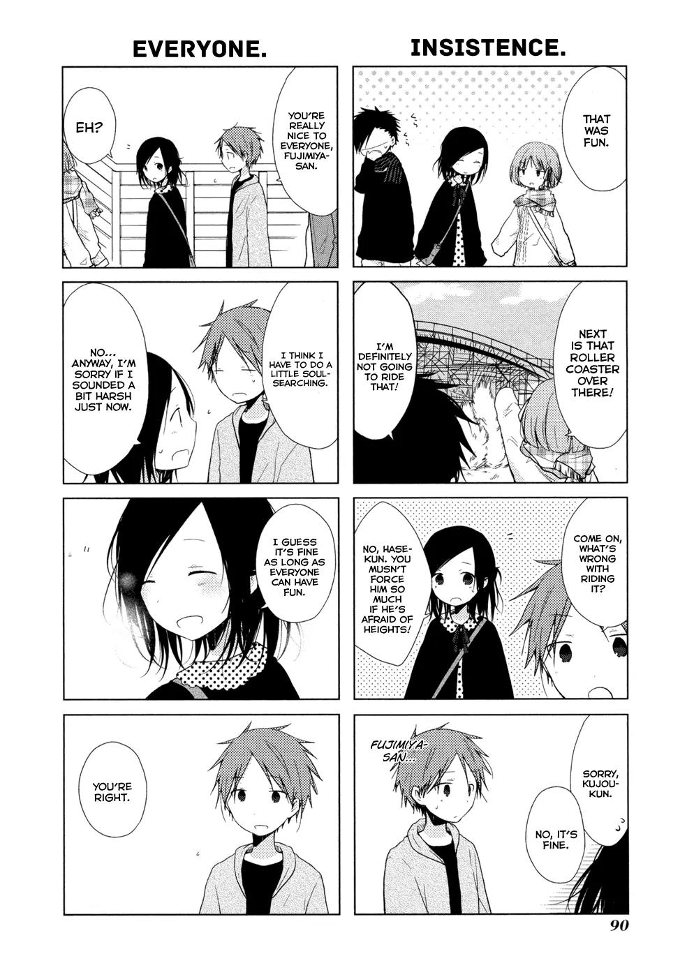 Isshuukan Friends Chapter 25 page 8 - Chapter 25: What Will We Become In The End?