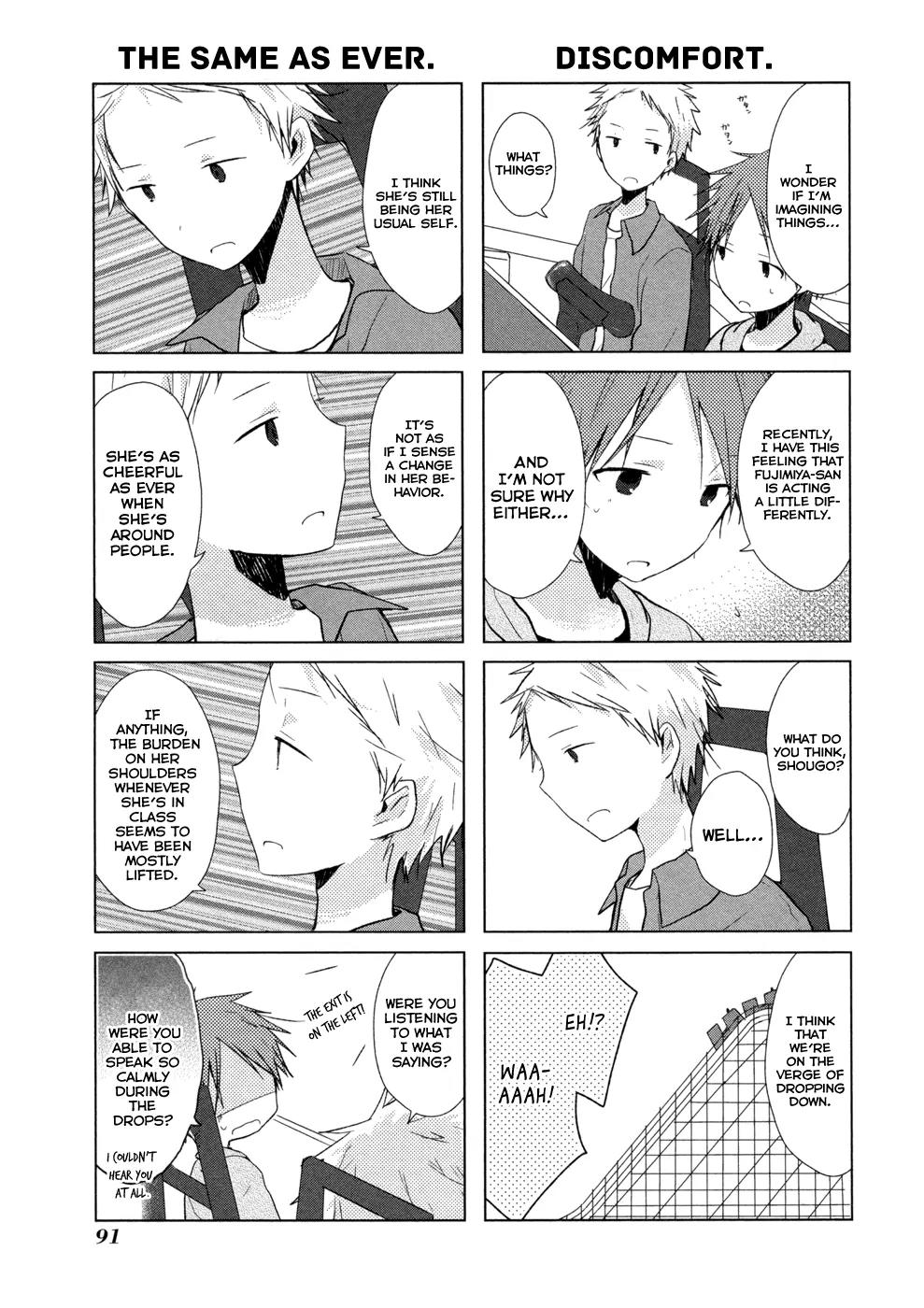 Isshuukan Friends Chapter 25 page 9 - Chapter 25: What Will We Become In The End?
