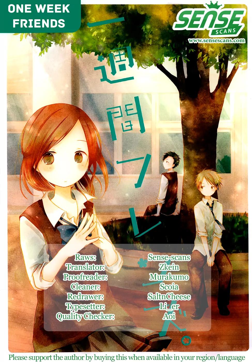 Isshuukan Friends Chapter 26 page 1 - Chapter 26: ar^(n-001)... A Never-Ending Journey to 0