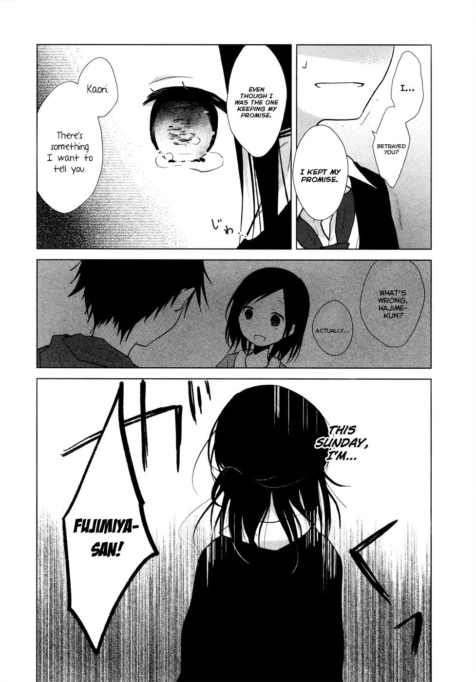 Isshuukan Friends Chapter 26 page 12 - Chapter 26: ar^(n-001)... A Never-Ending Journey to 0
