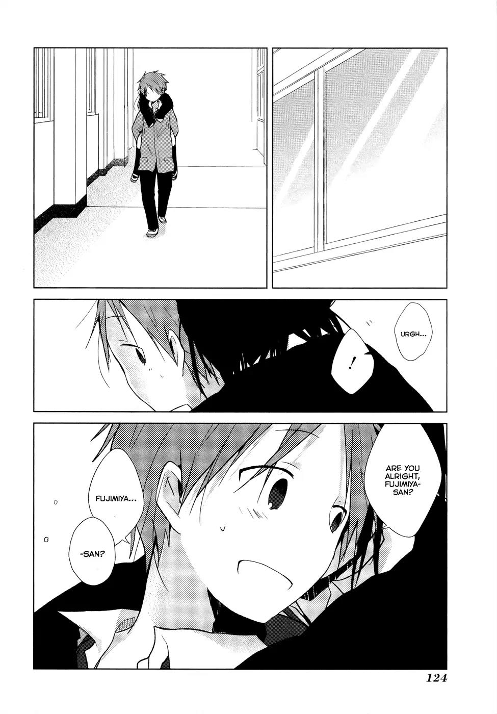 Isshuukan Friends Chapter 26 page 14 - Chapter 26: ar^(n-001)... A Never-Ending Journey to 0
