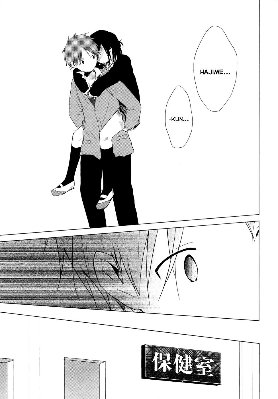 Isshuukan Friends Chapter 26 page 15 - Chapter 26: ar^(n-001)... A Never-Ending Journey to 0