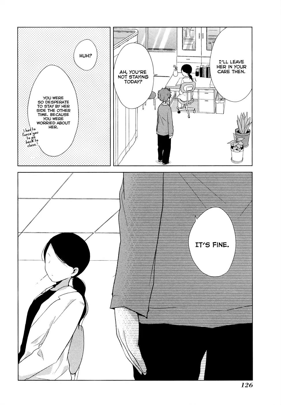 Isshuukan Friends Chapter 26 page 16 - Chapter 26: ar^(n-001)... A Never-Ending Journey to 0