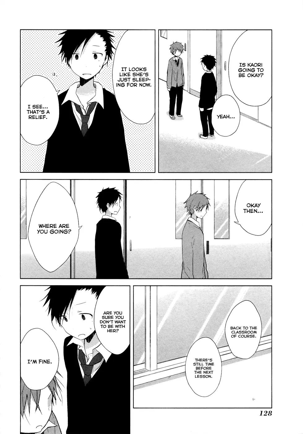 Isshuukan Friends Chapter 26 page 18 - Chapter 26: ar^(n-001)... A Never-Ending Journey to 0