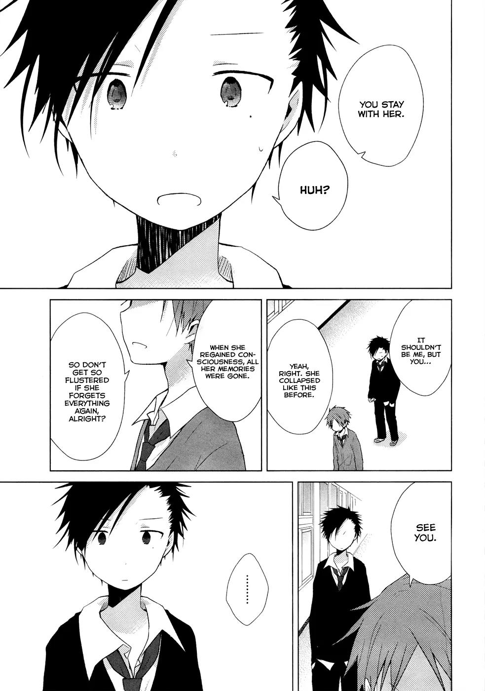 Isshuukan Friends Chapter 26 page 19 - Chapter 26: ar^(n-001)... A Never-Ending Journey to 0