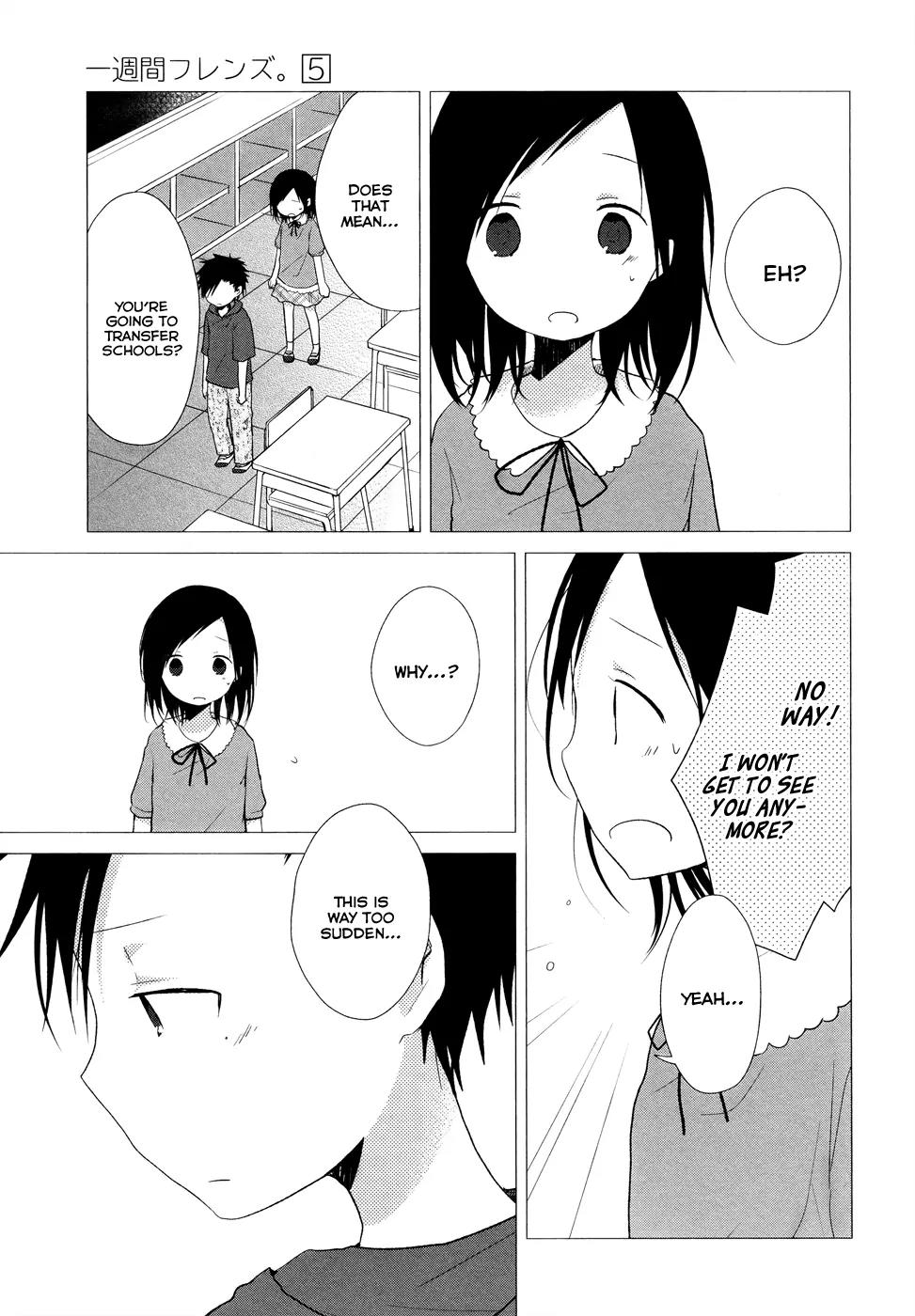 Isshuukan Friends Chapter 26 page 21 - Chapter 26: ar^(n-001)... A Never-Ending Journey to 0