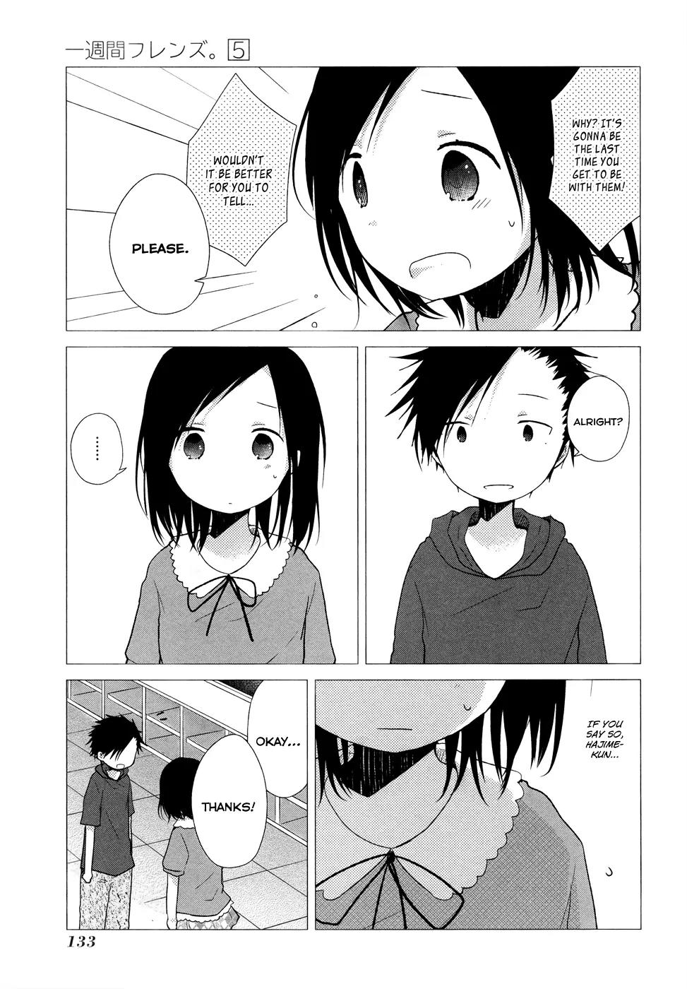 Isshuukan Friends Chapter 26 page 23 - Chapter 26: ar^(n-001)... A Never-Ending Journey to 0
