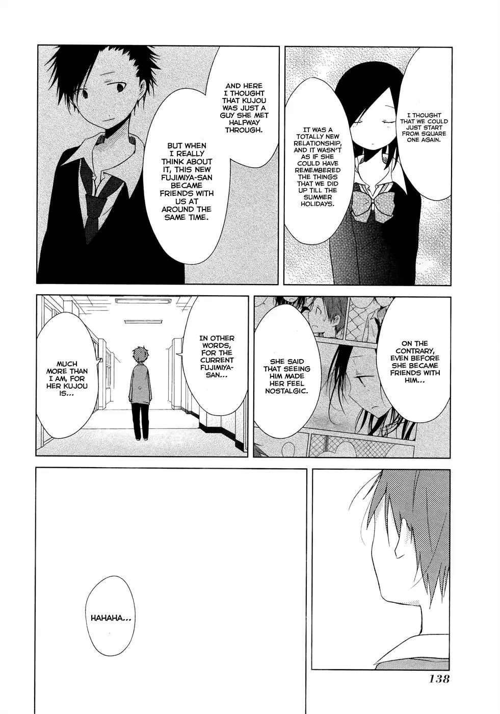 Isshuukan Friends Chapter 26 page 28 - Chapter 26: ar^(n-001)... A Never-Ending Journey to 0