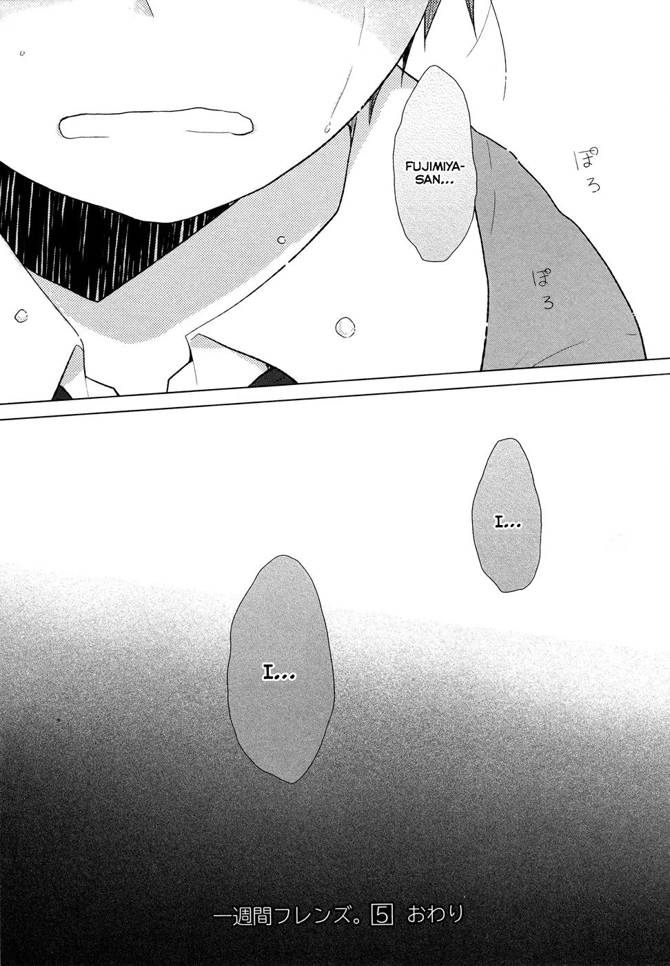 Isshuukan Friends Chapter 26 page 31 - Chapter 26: ar^(n-001)... A Never-Ending Journey to 0