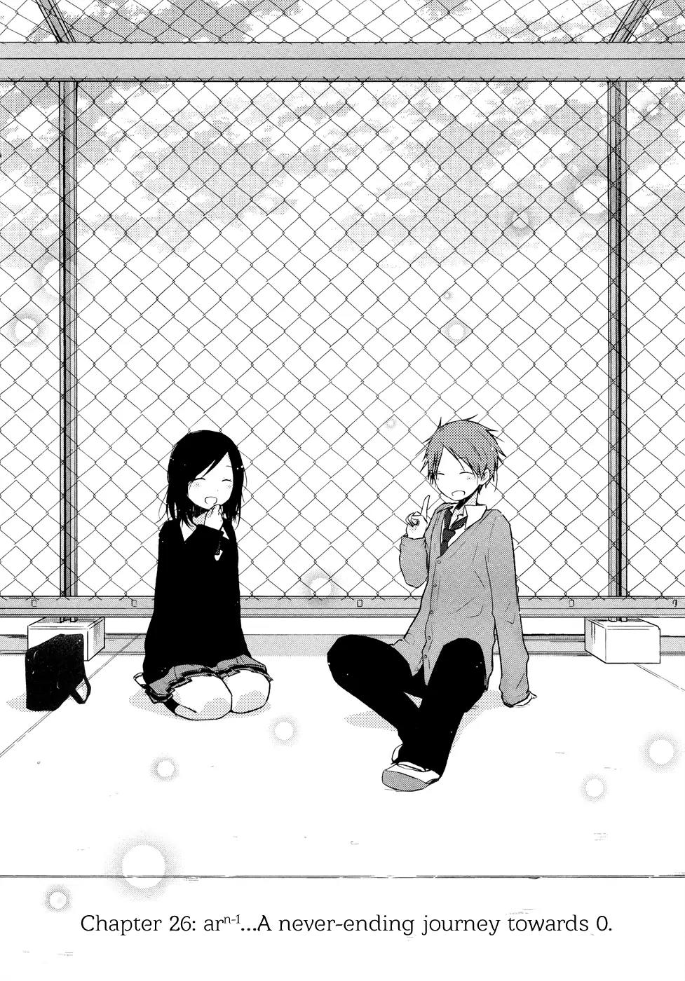 Isshuukan Friends Chapter 26 page 4 - Chapter 26: ar^(n-001)... A Never-Ending Journey to 0