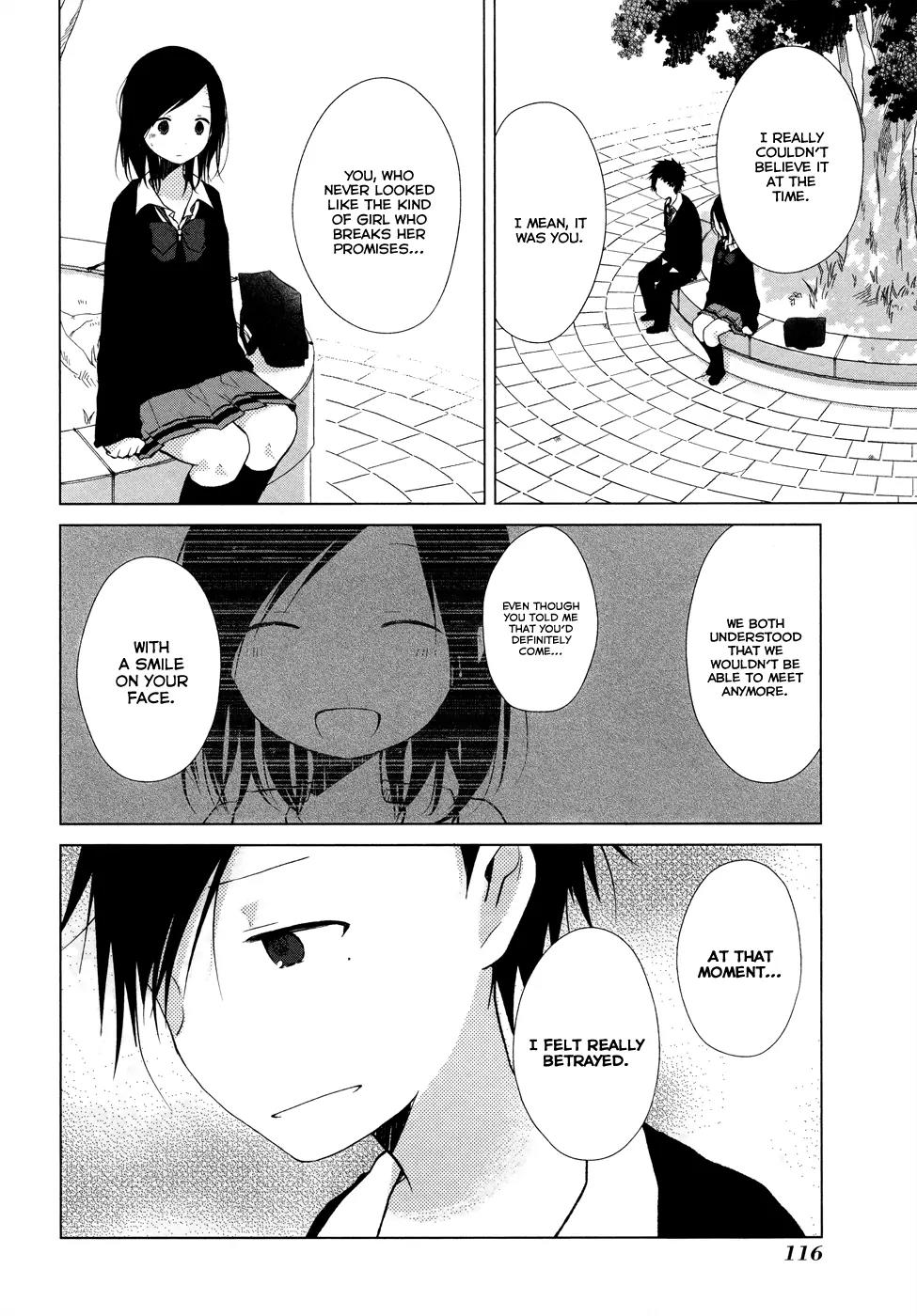 Isshuukan Friends Chapter 26 page 6 - Chapter 26: ar^(n-001)... A Never-Ending Journey to 0